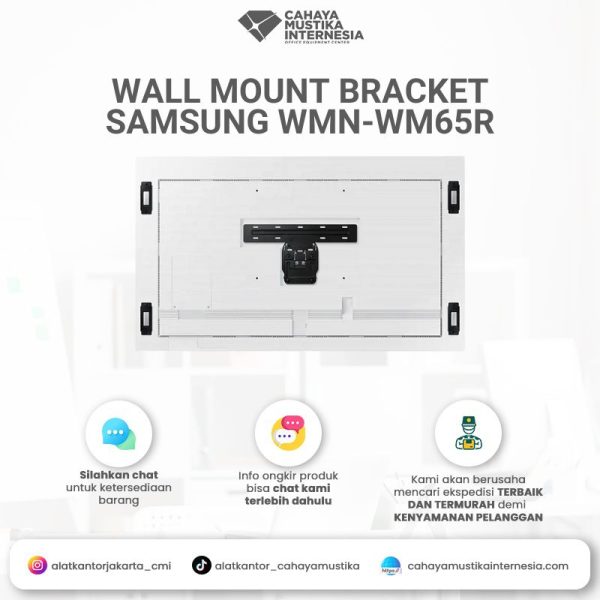 Wall Mount Bracket Samsung WMN-WM65R
