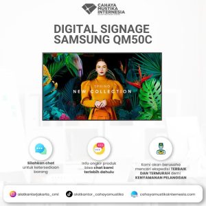 Digital Signage Samsung Smart Signage QM50C