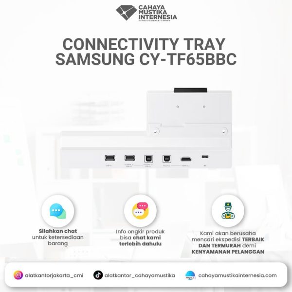 Connectivity Tray Samsung CY-TF65BBC