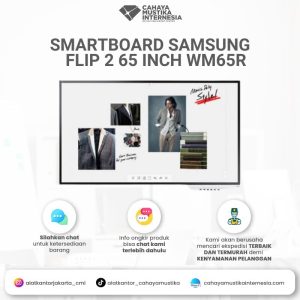 Smartboard Display Samsung Flip2 65 Inch WM65R