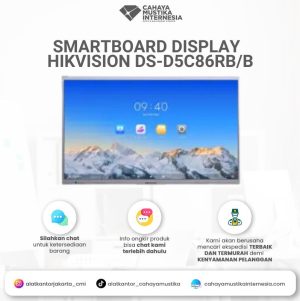 Smartboard Hikvision IFP Series DS-D5C86RB/B