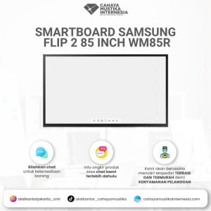Smartboard Display Samsung Flip2 85 Inch WM85R