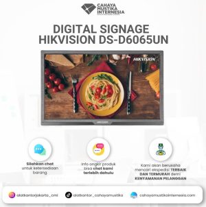 Digital Signage Hikvision DS-D6065UN