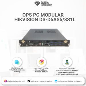 OPS PC Modular Hikvision DS-D5AS5/8S1L