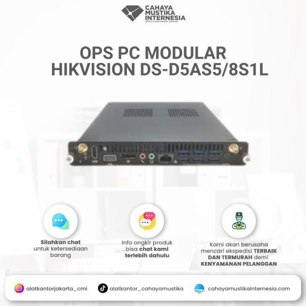 OPS PC Modular Hikvision DS-D5AS5/8S1L