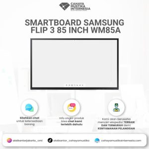 Smartboard Display Samsung Flip3 85 Inch WM85A
