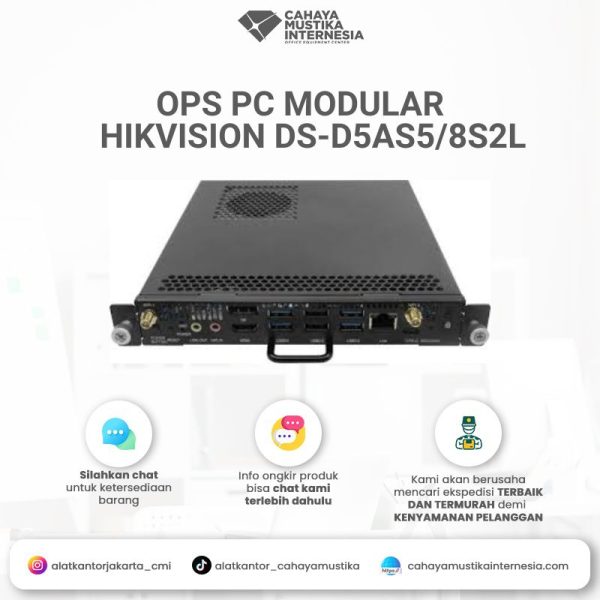 OPS PC Modular Hikvision DS-D5AS5/8S2L