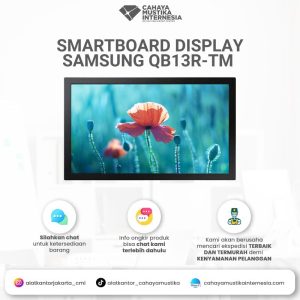 Smartboard Display Samsung QB13R-TM