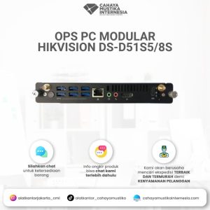 OPS PC Modular Hikvision DS-D51S5/8S