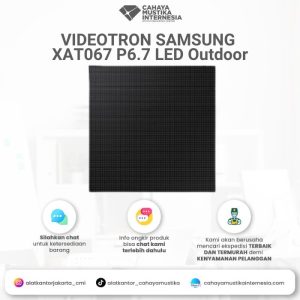 Videotron Samsung LED Outdoor XAT067 P6.7
