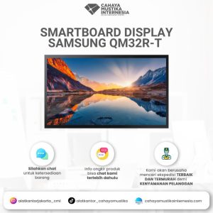 Smartboard Display Samsung QM32R-T