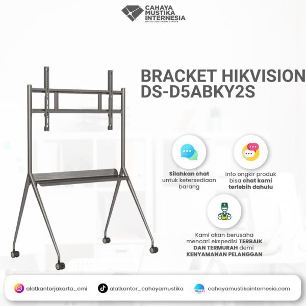 Standing Bracket Hikvision DS-D5ABKY2-S