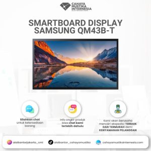Smartboard Display Samsung QM43B-T