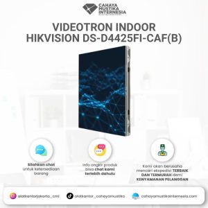 Videotron Indoor Hikvision DS-D4425FI-CAF(B)