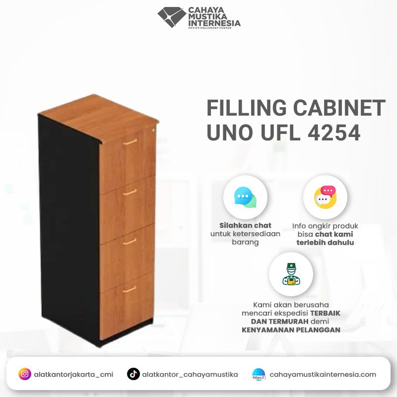 Filling Cabinet 4 Laci Uno UFL 4254