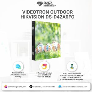 Videotron Outdoor Hikvision DS-D42A0FO