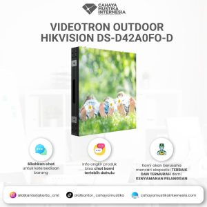 Videotron Outdoor Hikvision DS-D42A0FO-D