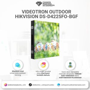 Videotron Outdoor Hikvision DS-D4225FO-BGF