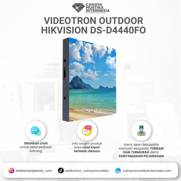 Videotron Outdoor Hikvision DS-D4440FO