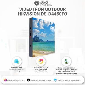 Videotron Outdoor Hikvision DS-D4450FO