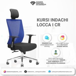 Kursi Kantor Putar Indachi Locca I CR