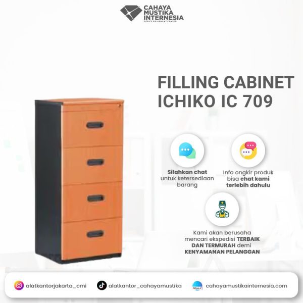 Filling Cabinet Minimalis Ichiko IC 709