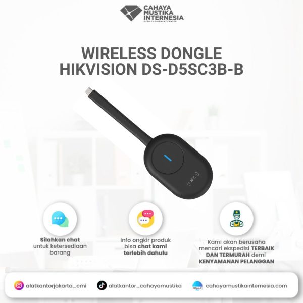 Wireless Dongle Hikvision DS-D5SC3B-B