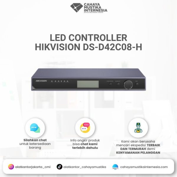 LED Controller Videotron Hikvision DS-D42C08-H