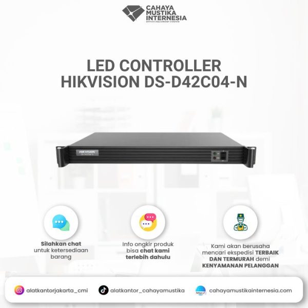 LED Controller Videotron Hikvision DS-D42C04-N