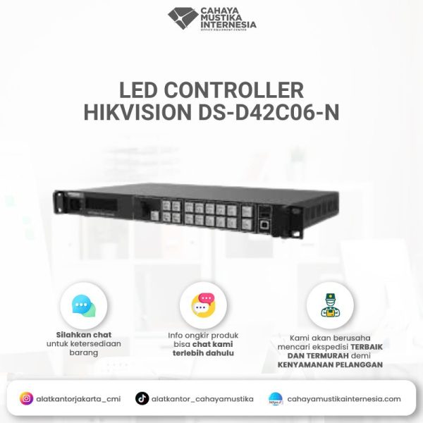 LED Controller HVideotron Hikvision DS-D42C06-N