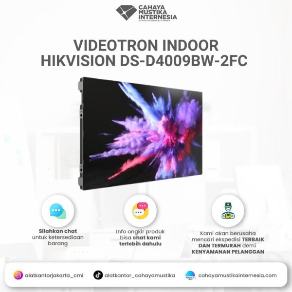 Videotron Indoor Hikvision DS-D4009BW-2FC