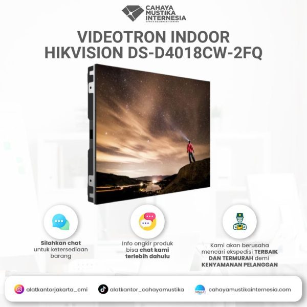 Videotron Indoor Hikvision DS-D4012CS-1F