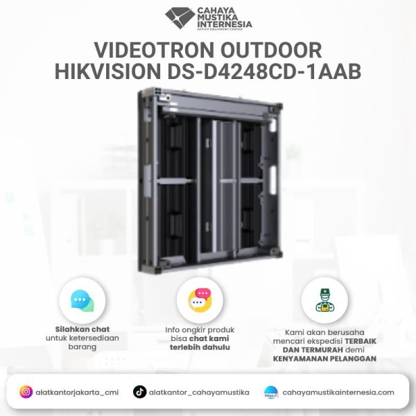 Videotron Outdoor Hikvision DS-D4248CD-1AAB