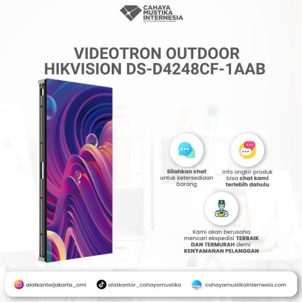 Videotron Outdoor Hikvision DS-D4248CF-1AAB