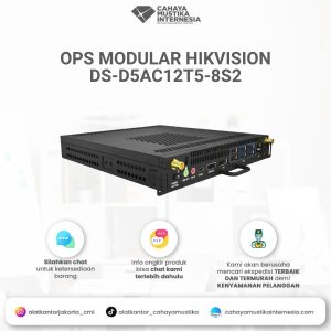 OPS Modular Hikvision DS-D5AC12T5-8S2
