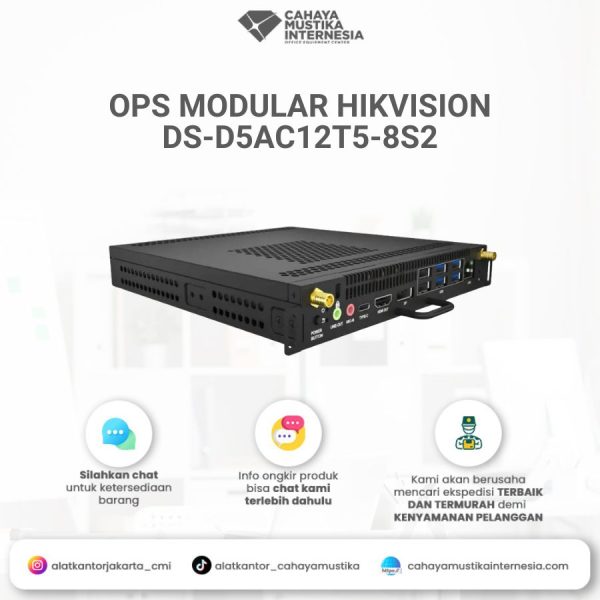 OPS Modular Hikvision DS-D5AC12T5-8S2