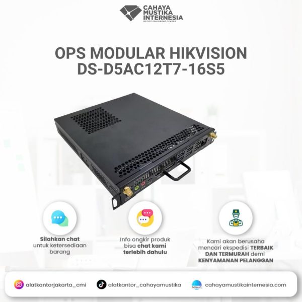 OPS Modular Hikvision DS-D5AC12T7-16S5