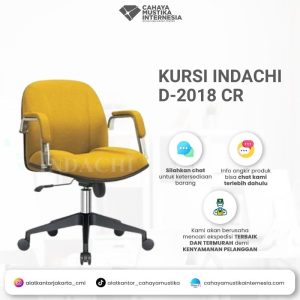 Kursi Putar Kantor Indachi D-2018 CR