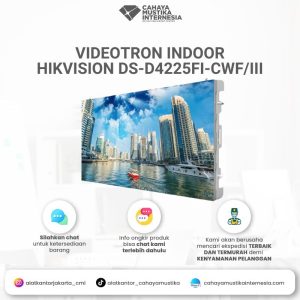 Videotron Indoor Hikvision DS-D4225FI-CWF/III
