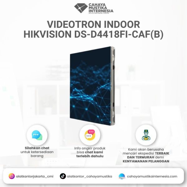 Videotron Indoor Hikvision DS-D4418FI-CAF(B)