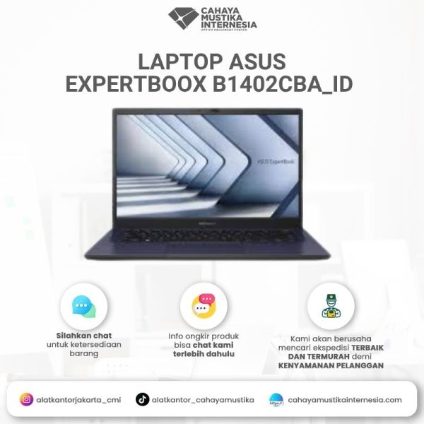 Laptop Asus ExpertBook B1402CBA_ID