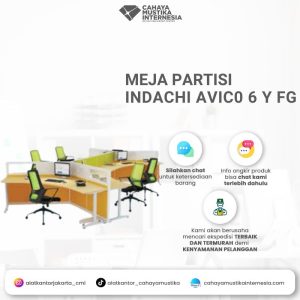Meja Partisi Indachi Avico 6 Y FG