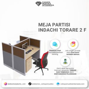 Meja Partisi Indachi Torare 2 F