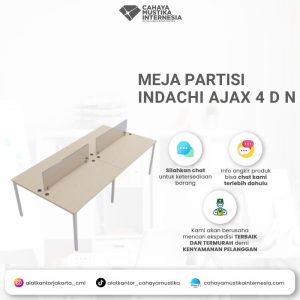 Meja Partisi Indachi Ajax 4 D N