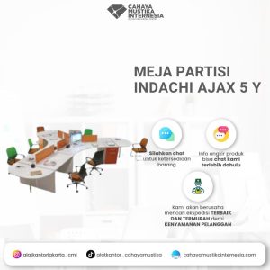 Meja Partisi Indachi Ajax 5 Y