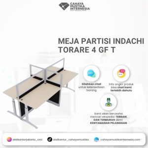 Meja Partisi Indachi Torare 4 GF T