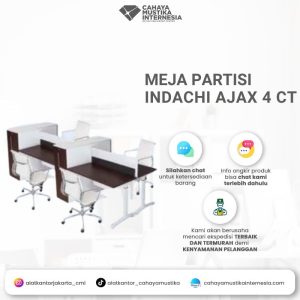 Meja Partisi Indachi Ajax 4 CT