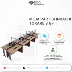 Meja Partisi Indachi Torare 8 GF T