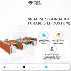 Meja Partisi Indachi Torare 6 F CR