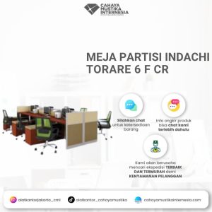 Meja Partisi Indachi Torare 6 Y